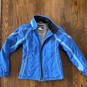 Spyder Blue Ski Jacket